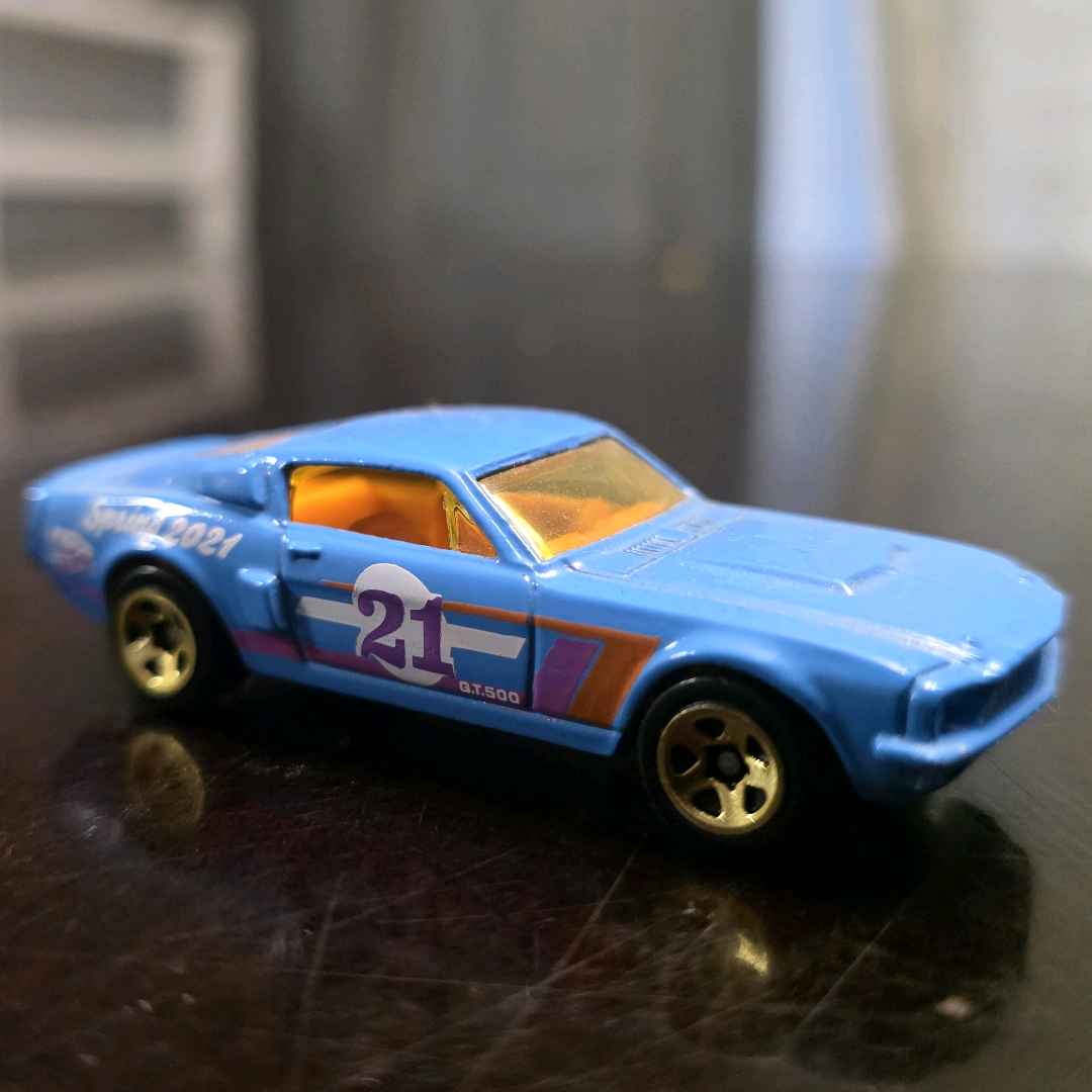 Hot Wheels Ford Shelby GT500