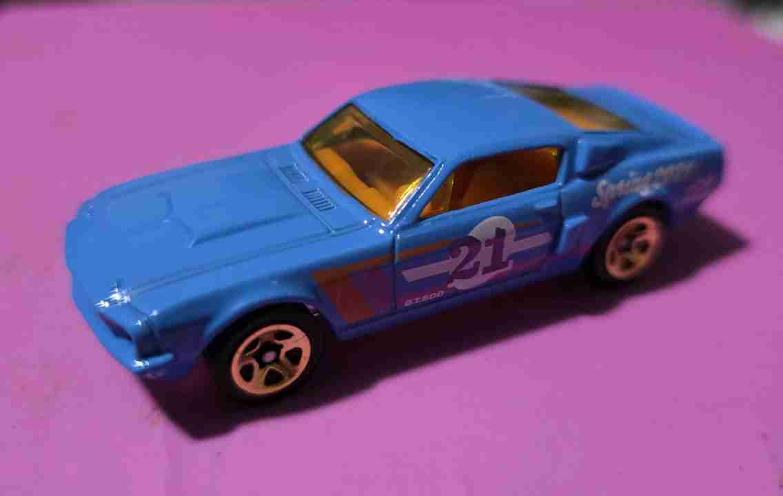 Hot Wheels Shelby GT500