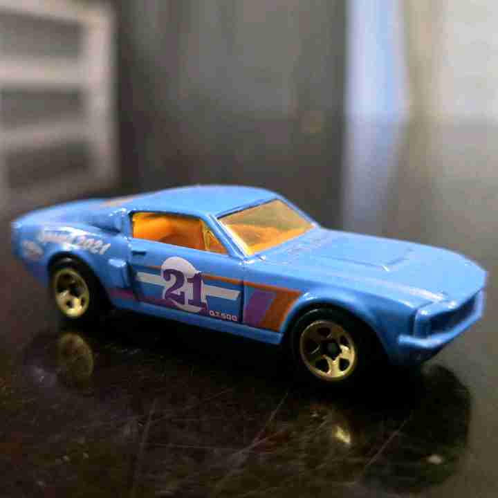 Hot Wheels Ford Shelby GT500