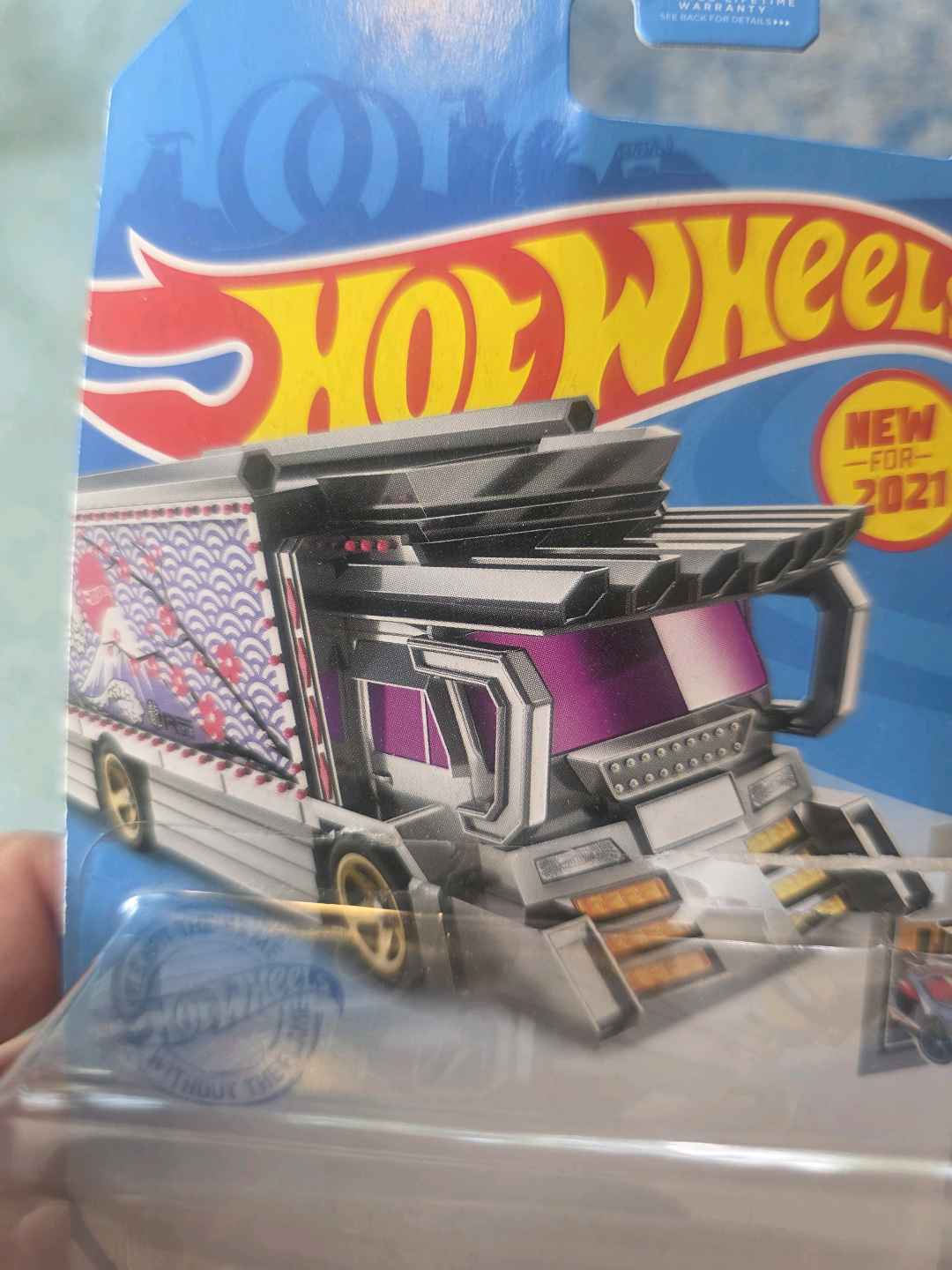 Hot Wheels Raijin Express