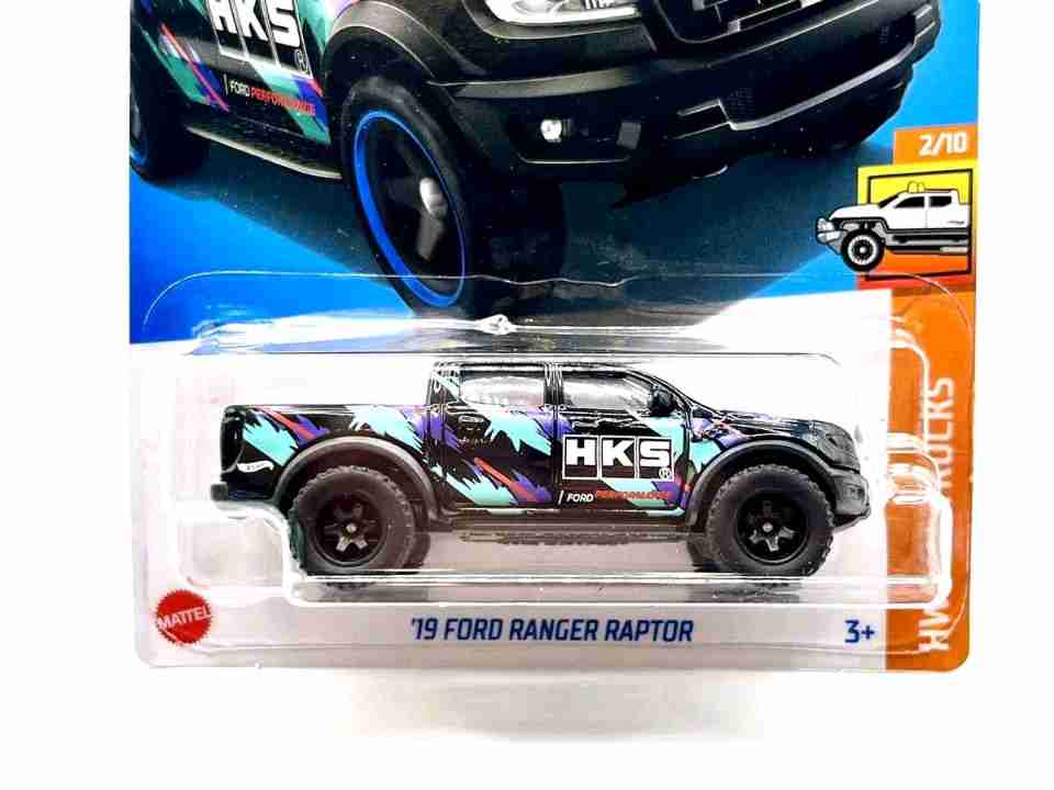Hot Wheels Ford Ranger Raptor