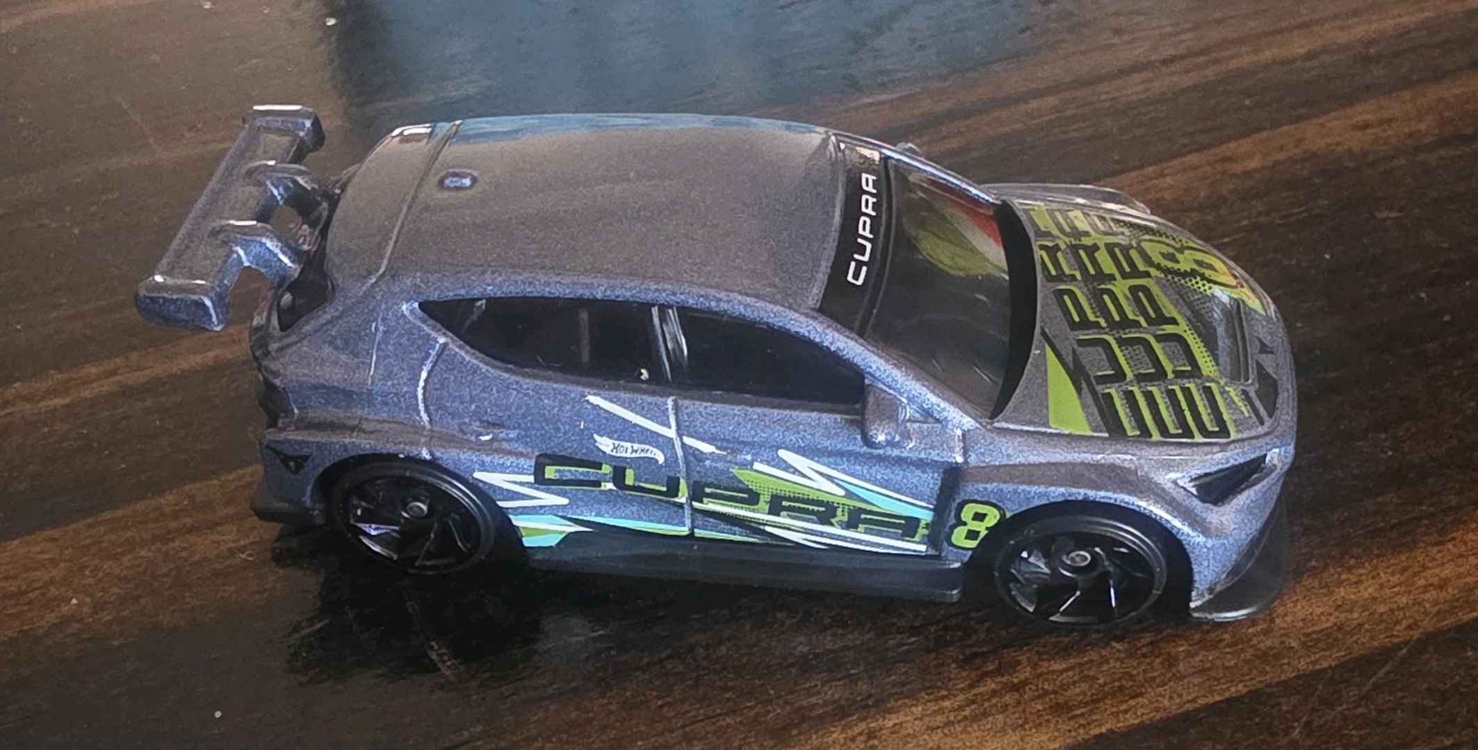 Hot Wheels Cupra e-Racer