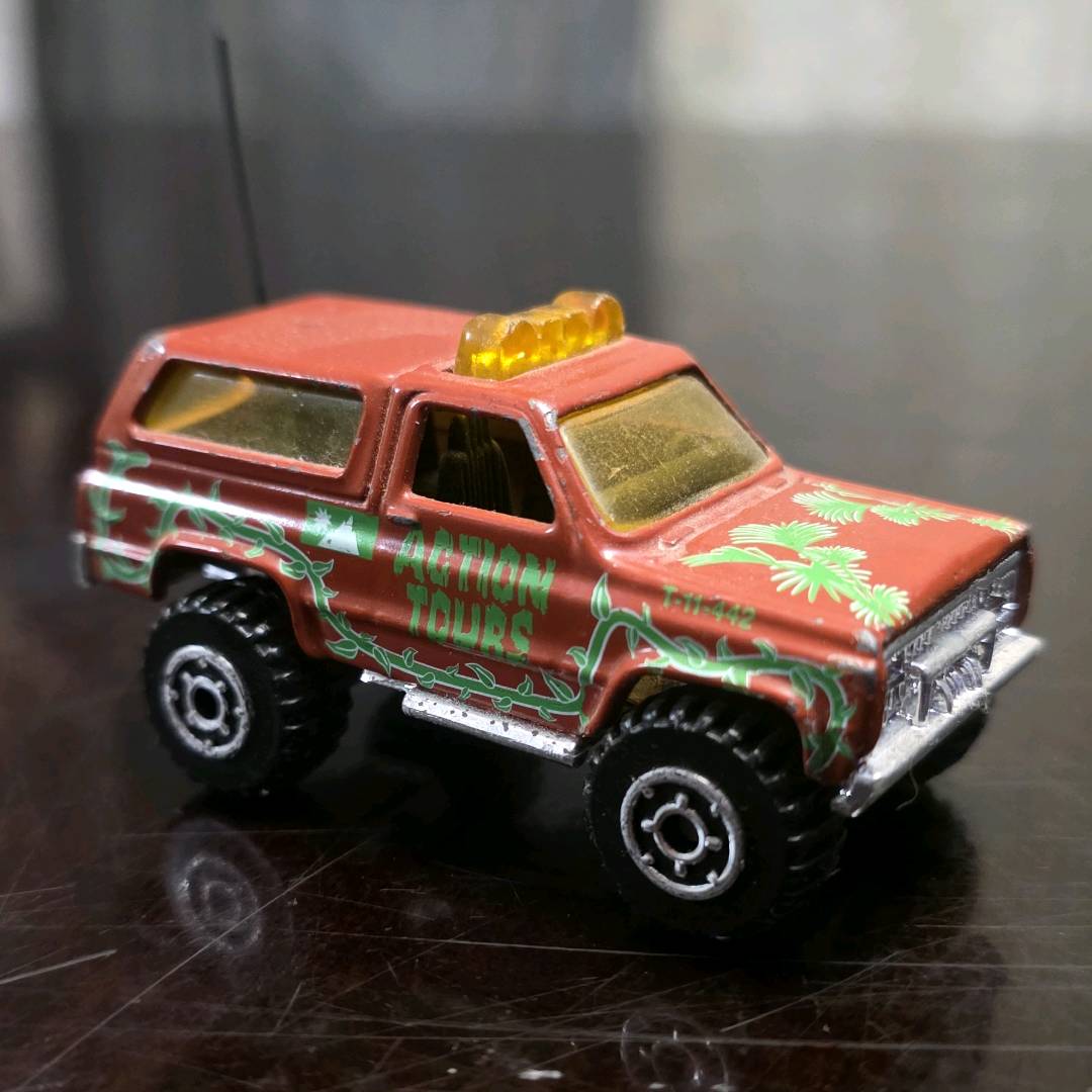Matchbox Chevrolet Blazer