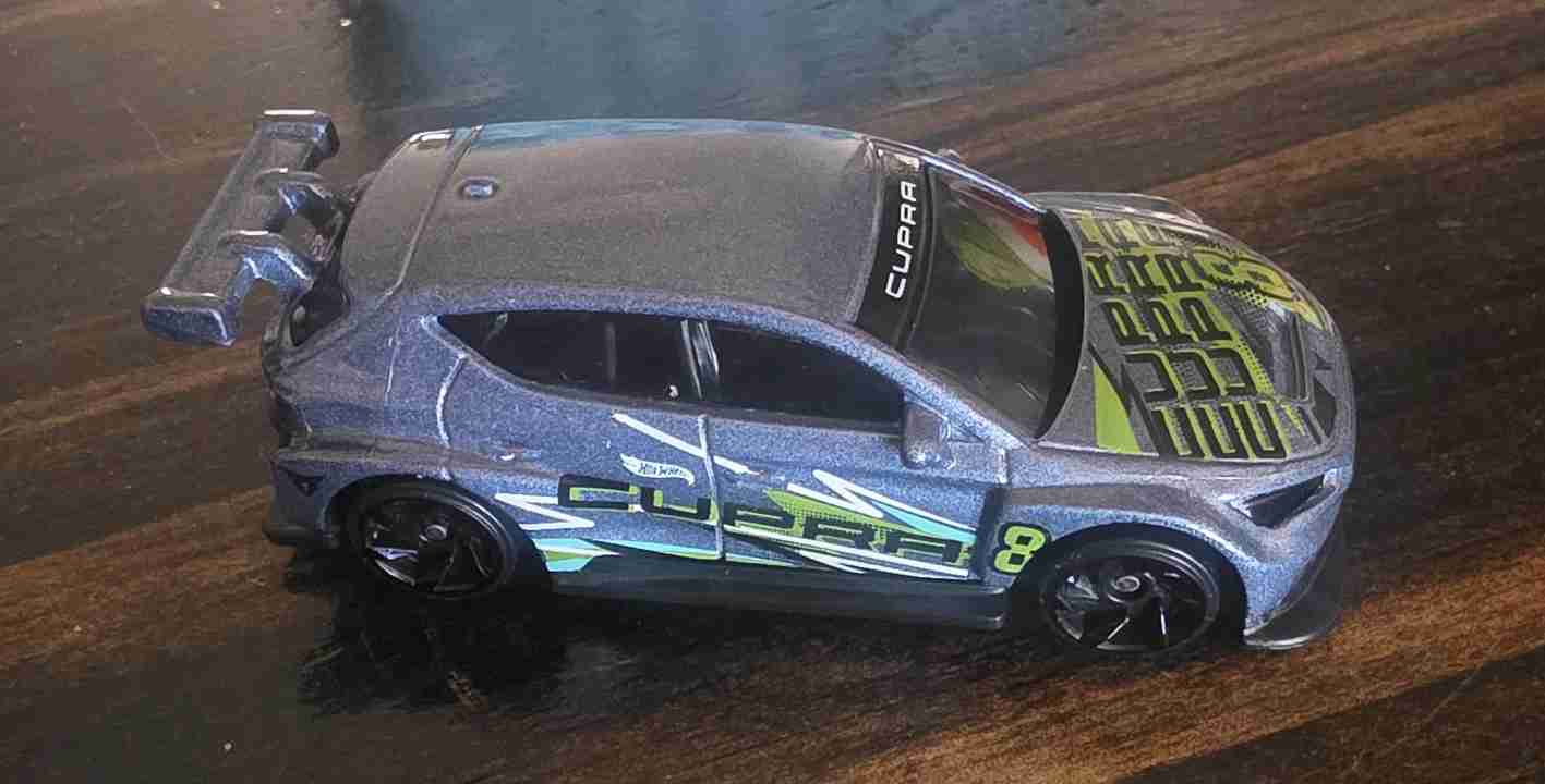Hot Wheels Cupra e-Racer