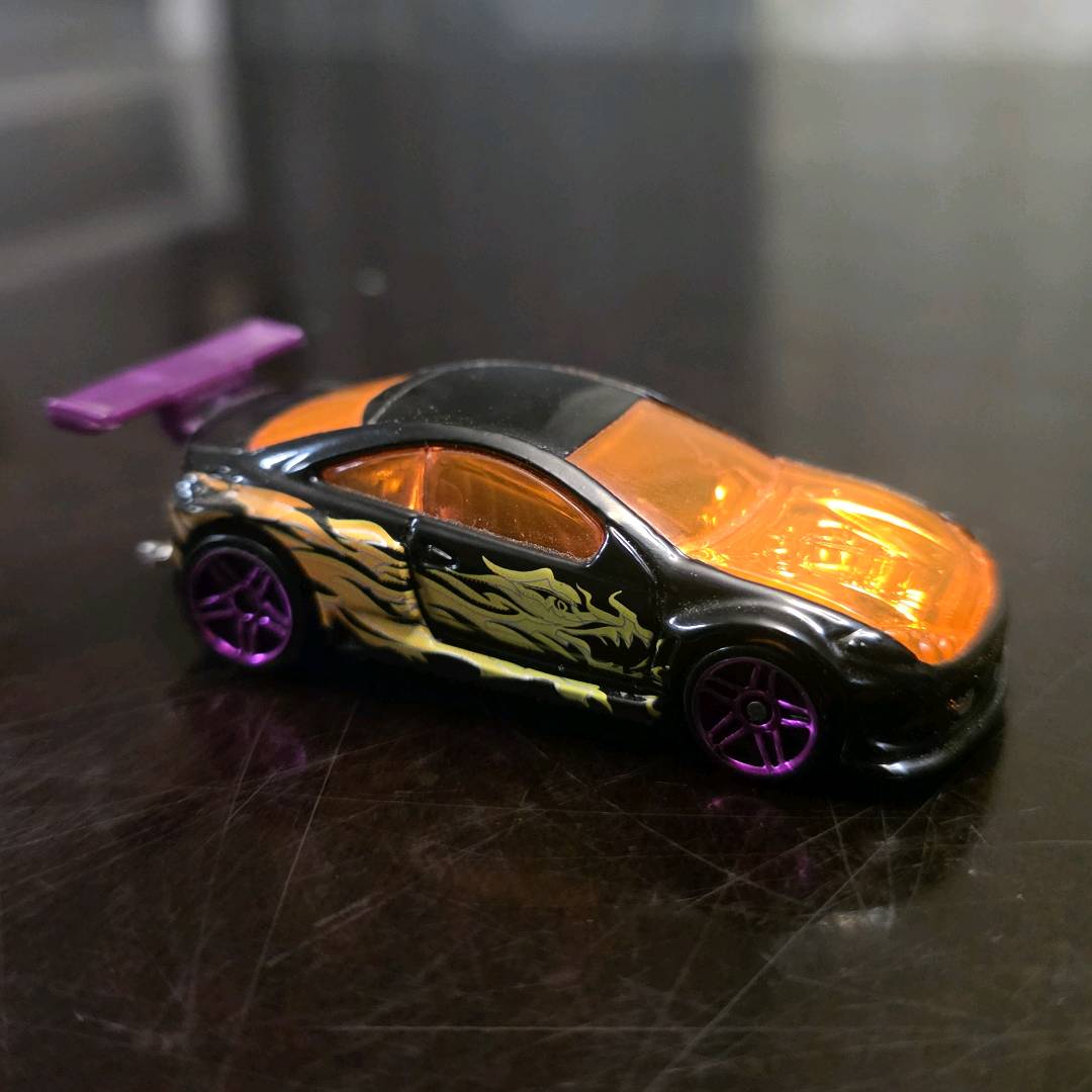 Hot Wheels Ford Cougar