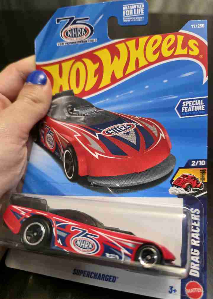 Hot Wheels Supercharged
