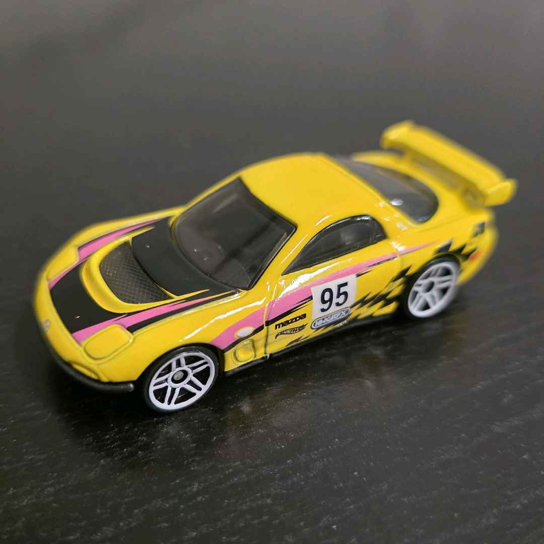 Hot Wheels Mazda RX-7 Drift
