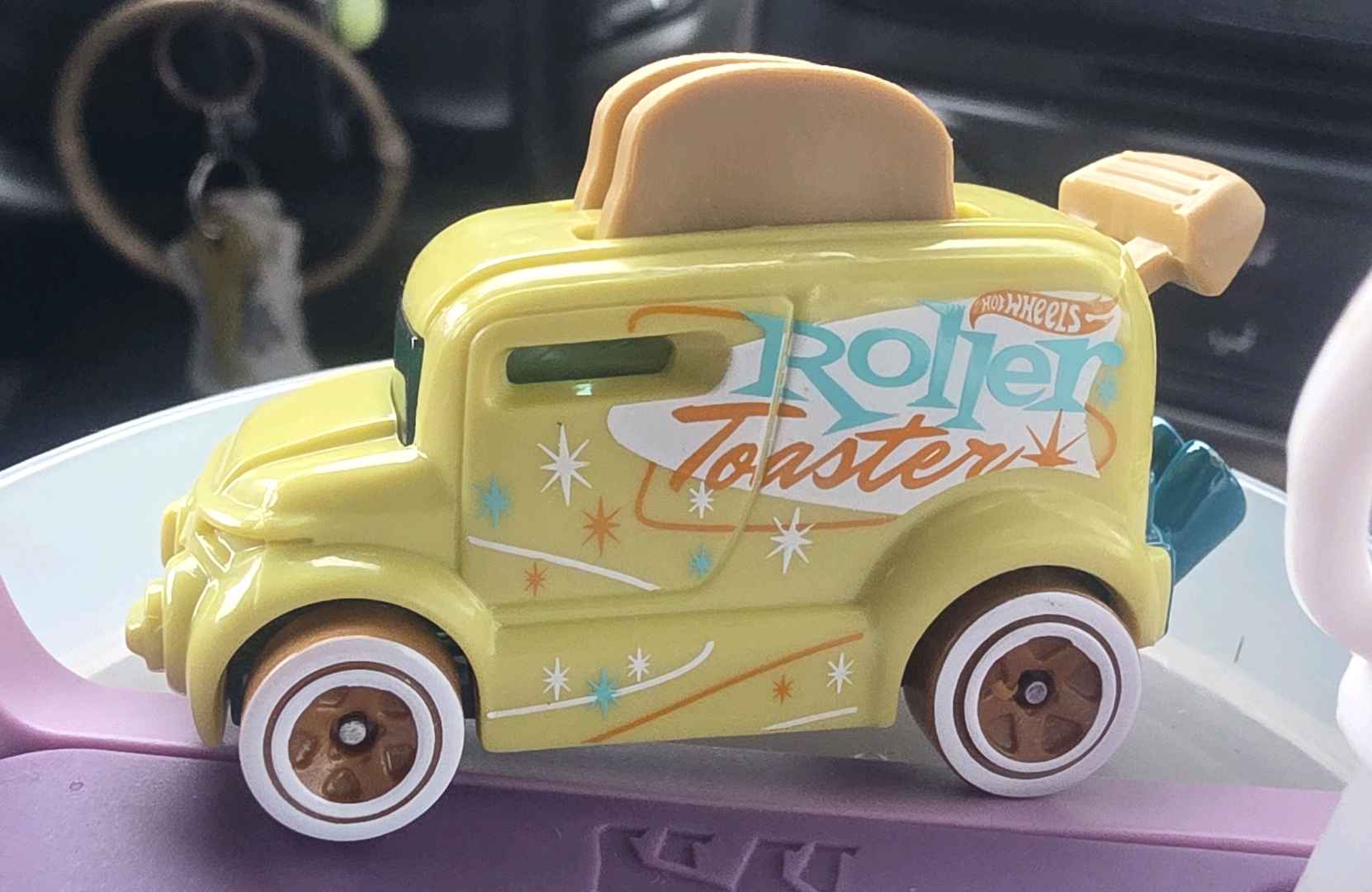 Hot Wheels Roller Toaster