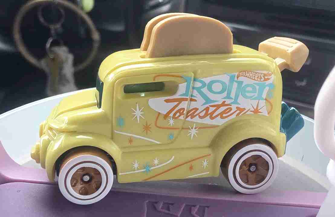 Hot Wheels Roller Toaster