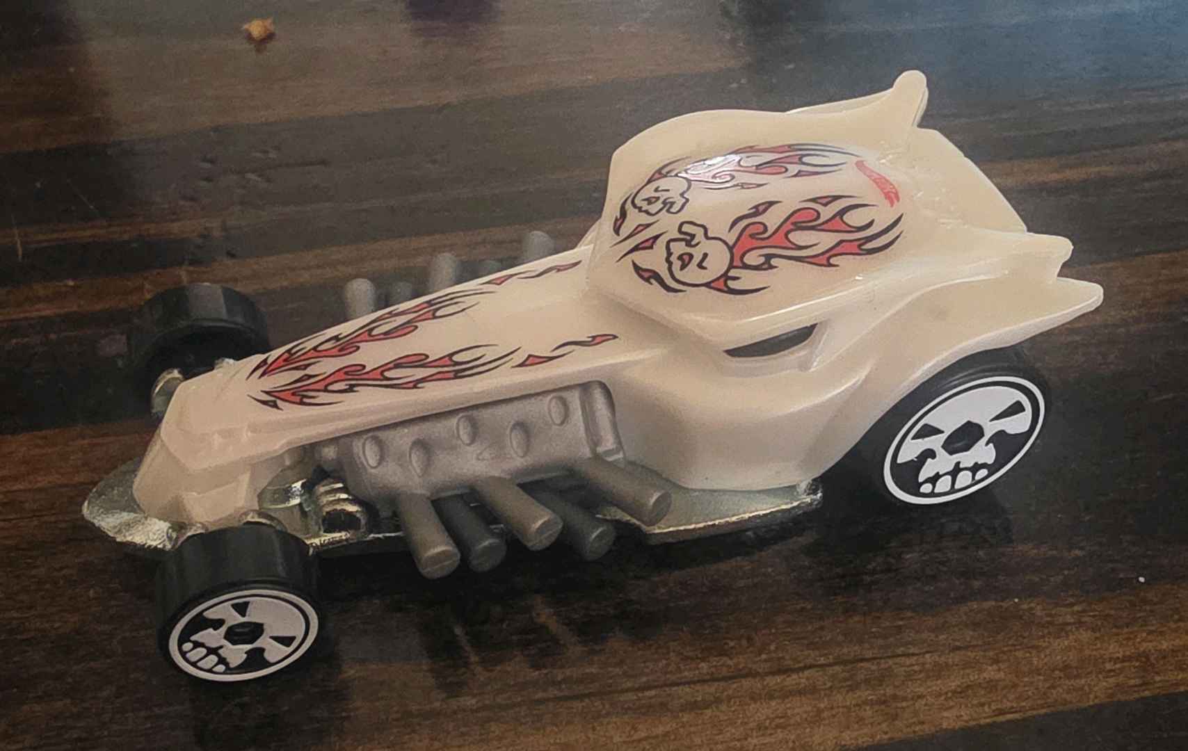 Hot Wheels Ratical Racer