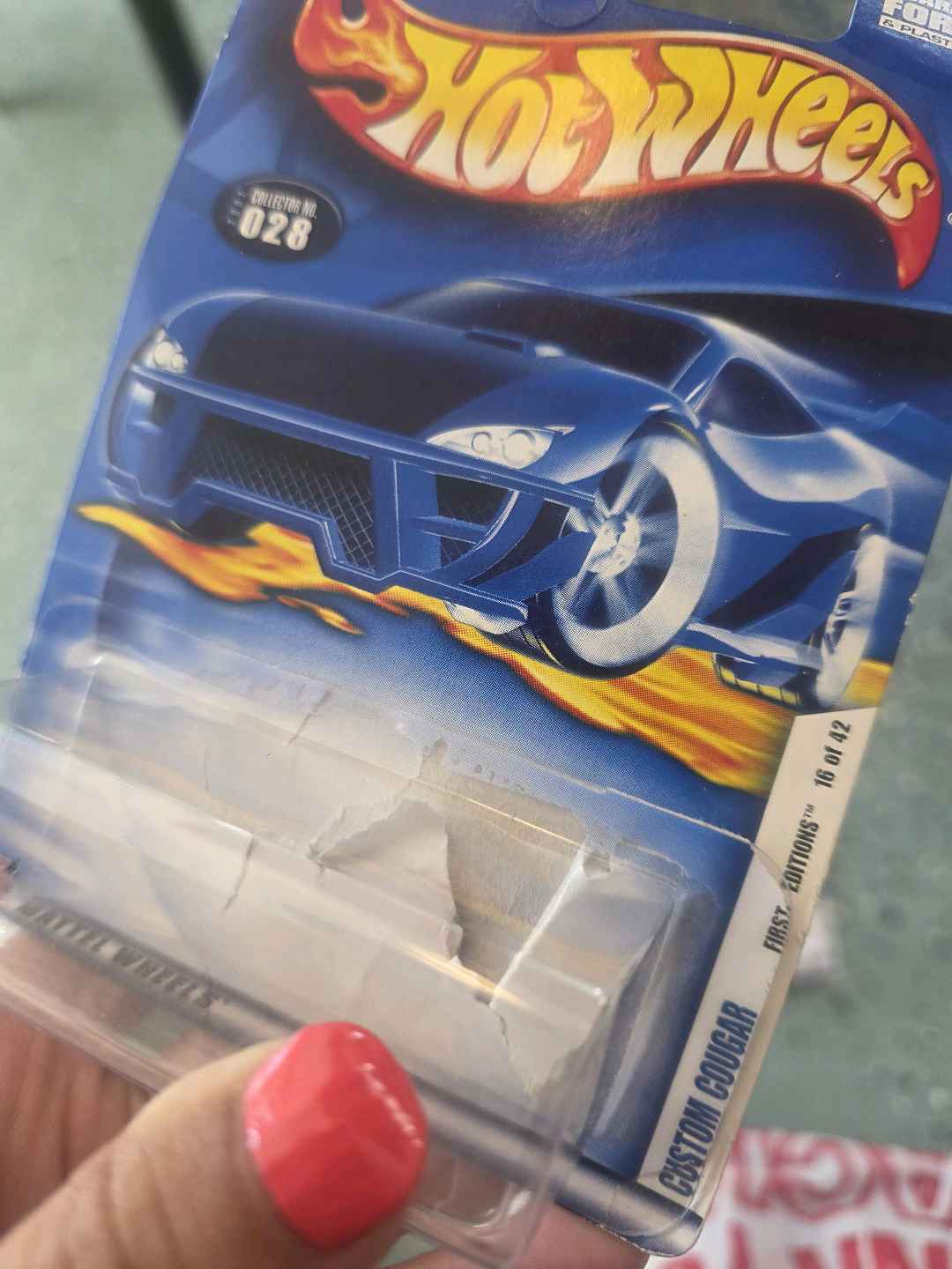 Hot Wheels Ford Custom Cougar