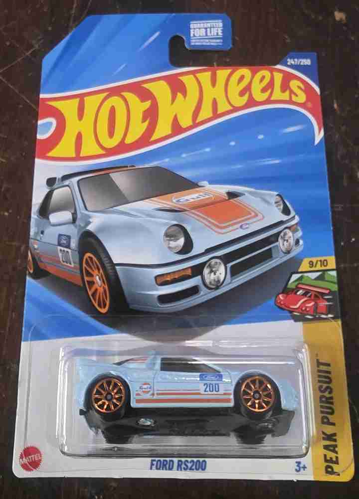 Hot Wheels Ford RS200