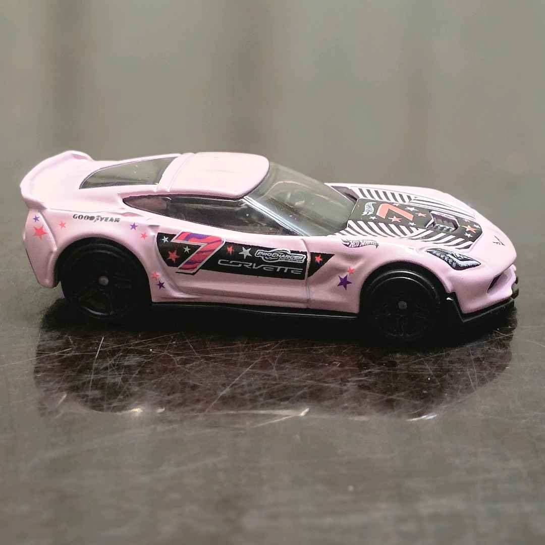Hot Wheels Corvette C7 Z06