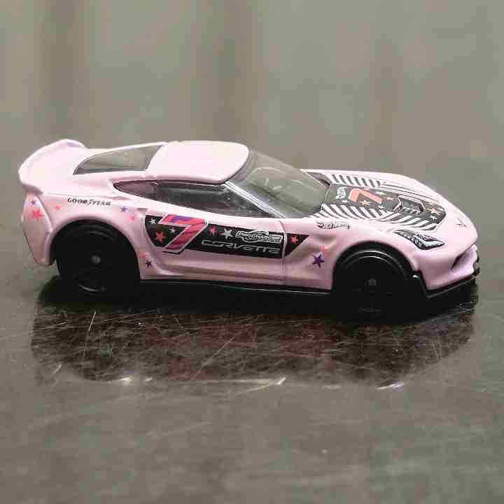 Hot Wheels Corvette C7 Z06