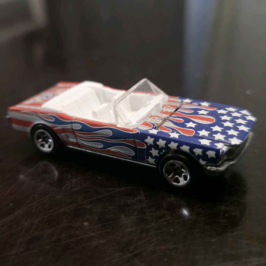 Hot Wheels Ford Mustang