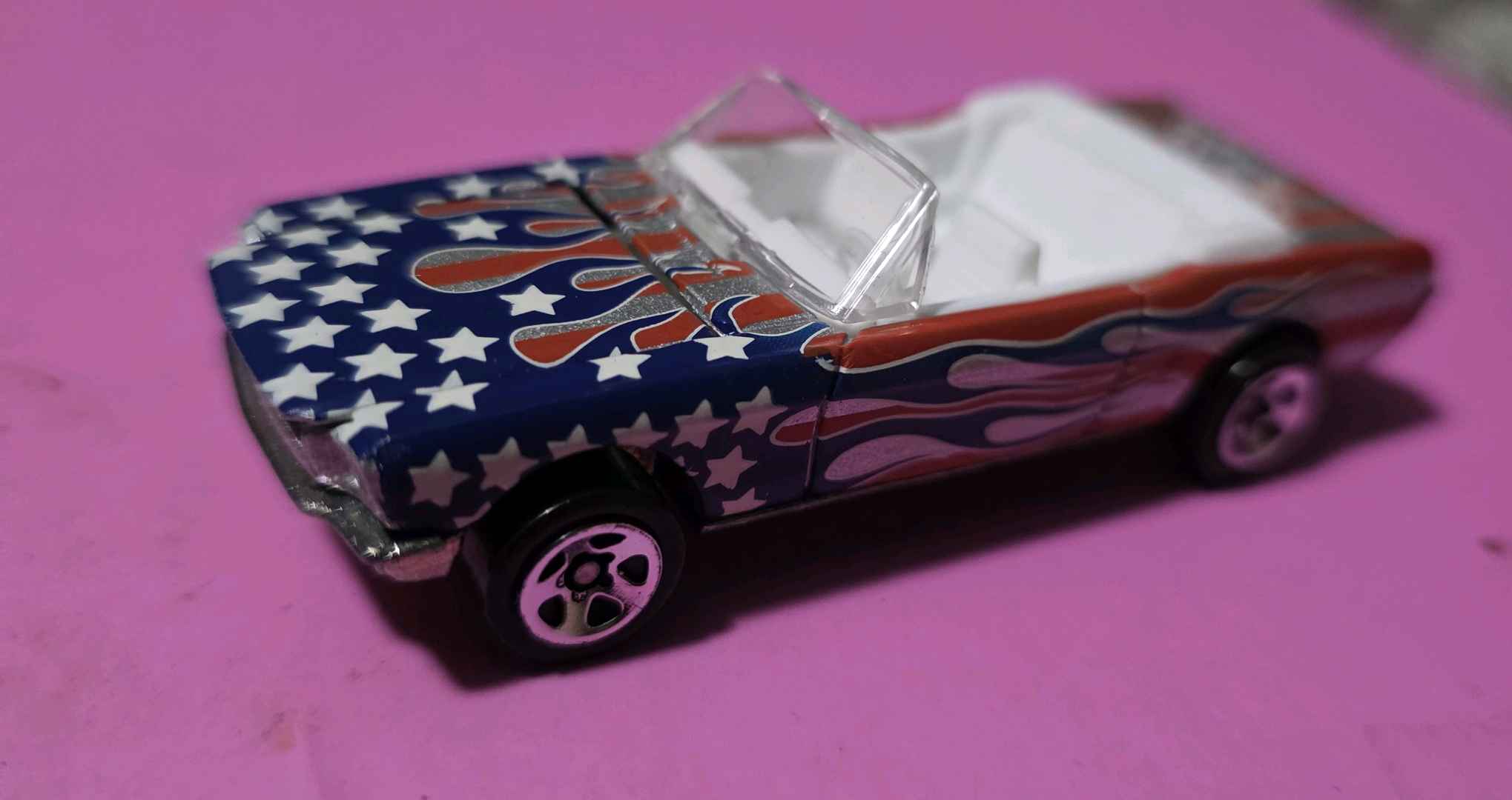 Hot Wheels Ford Mustang