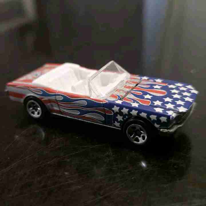 Hot Wheels Ford Mustang