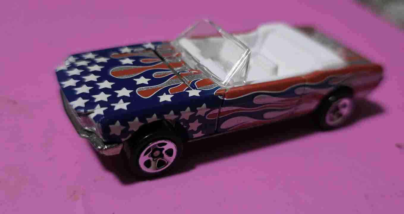 Hot Wheels Ford Mustang
