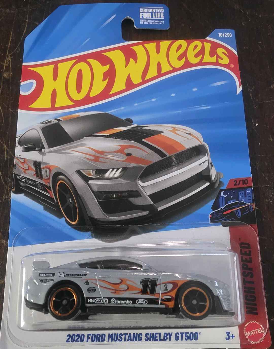 Hot Wheels Ford Mustang Shelby GT500