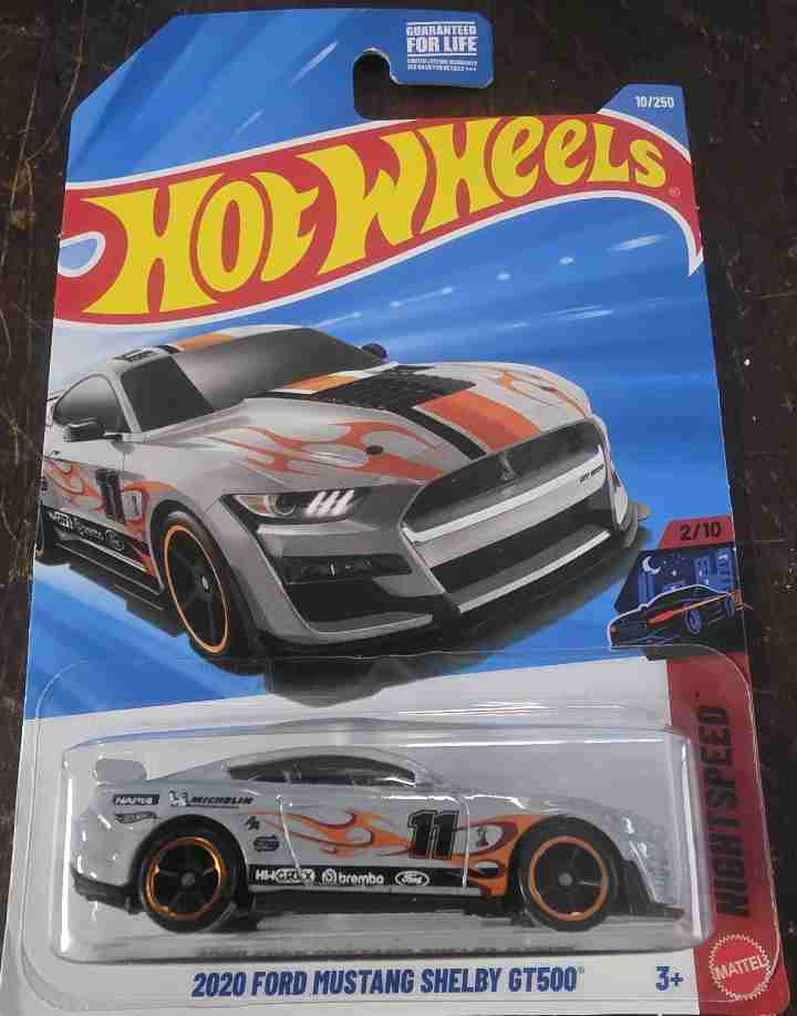 Hot Wheels Ford Mustang Shelby GT500