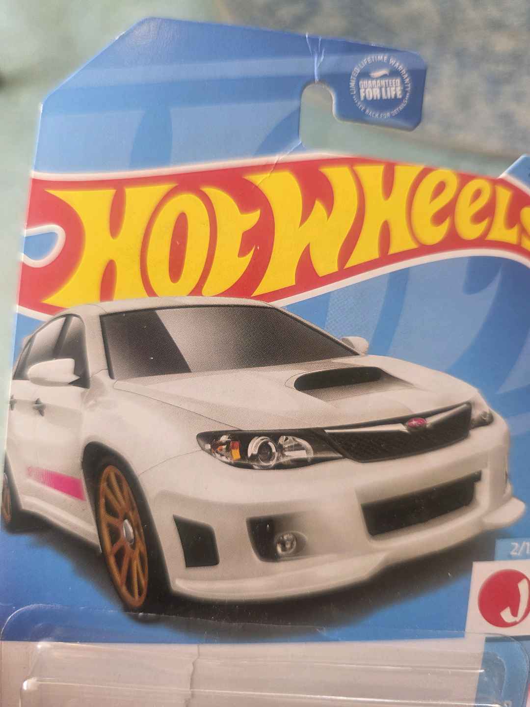 Hot Wheels Subaru WRX STI