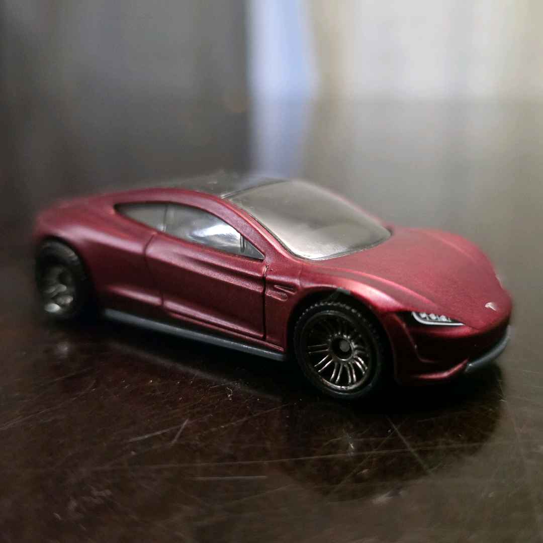 Matchbox Tesla Roadster