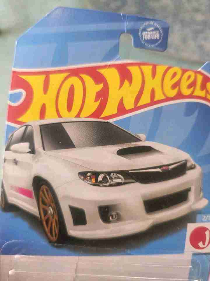 Hot Wheels Subaru WRX STI