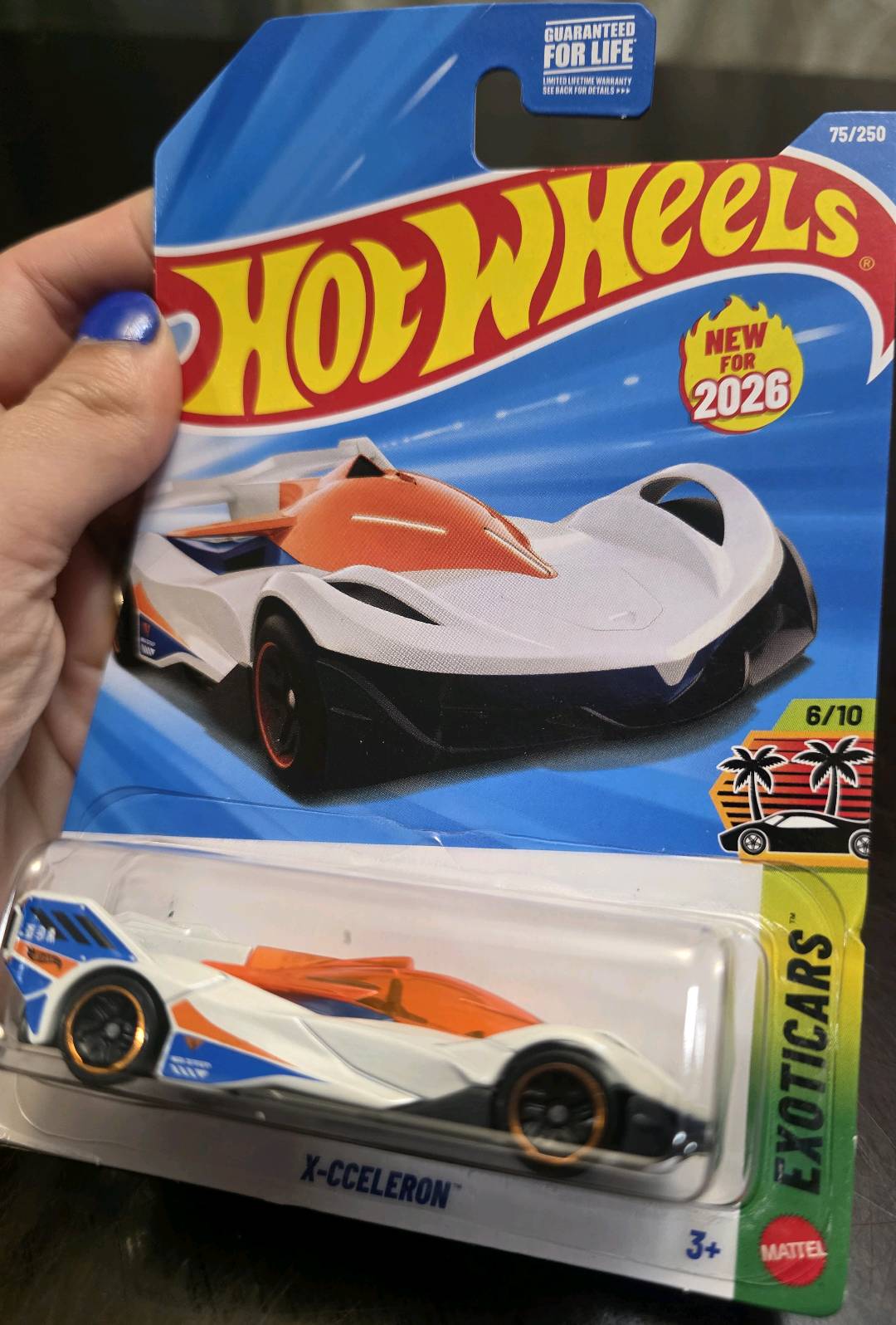 Hot Wheels X-CCELERON