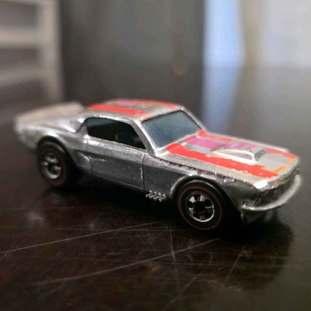 Hot Wheels Ford Mustang Stocker
