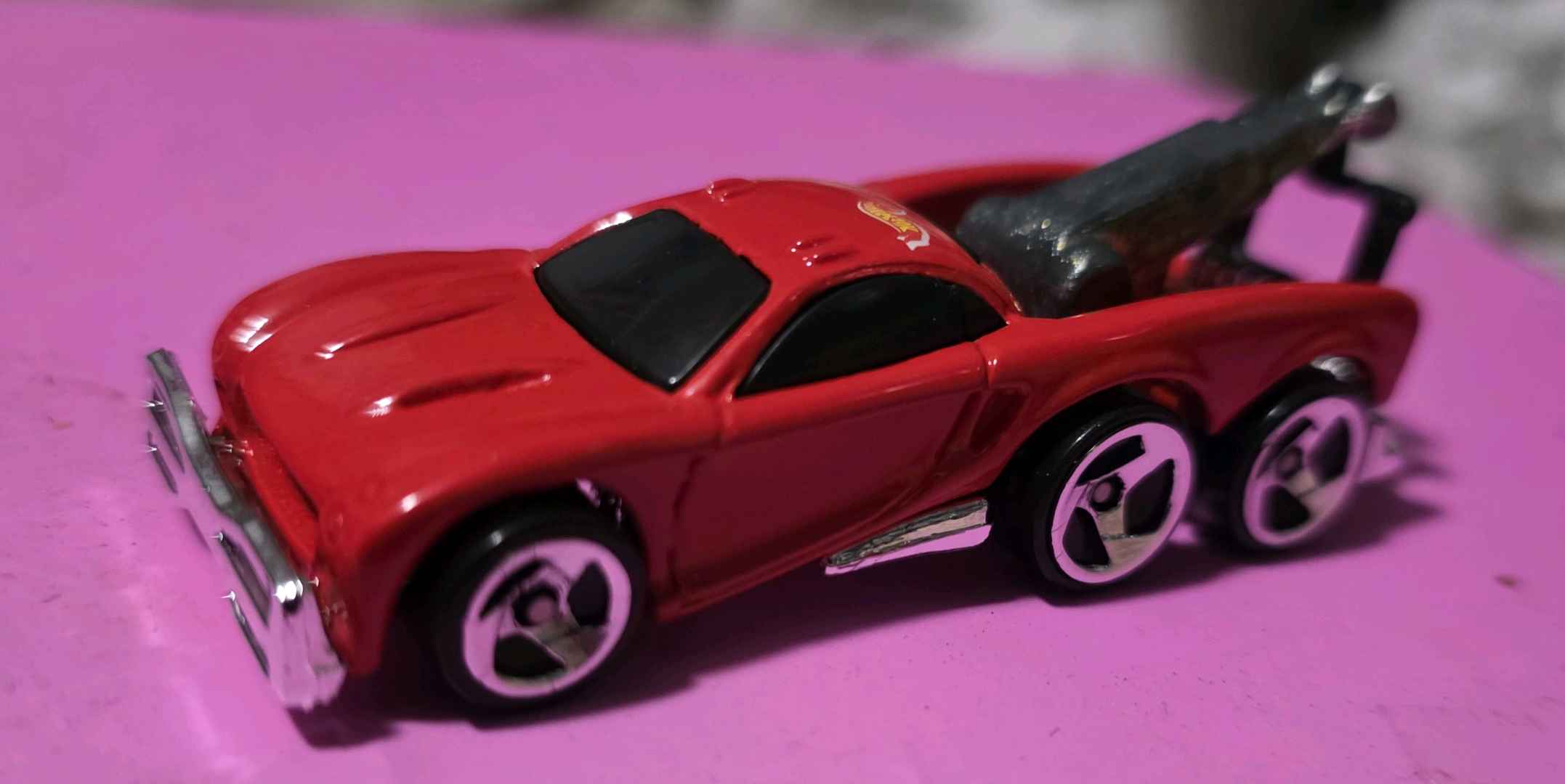 Hot Wheels Tow Jam