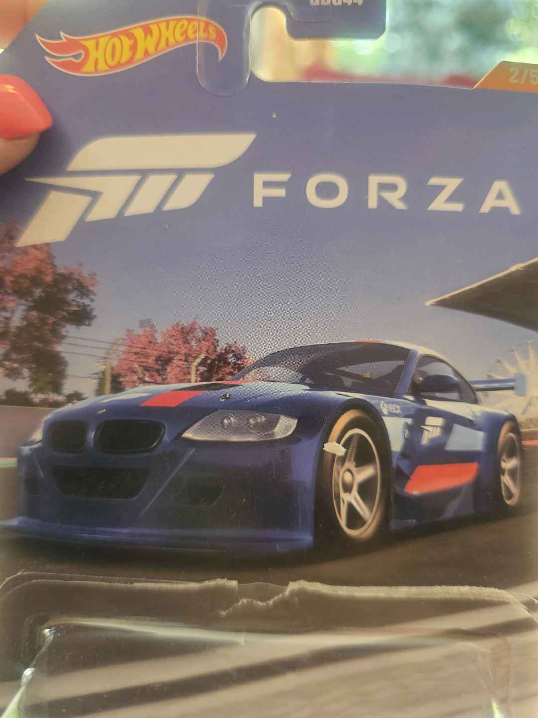 Hot Wheels BMW Z4 M Motorsport