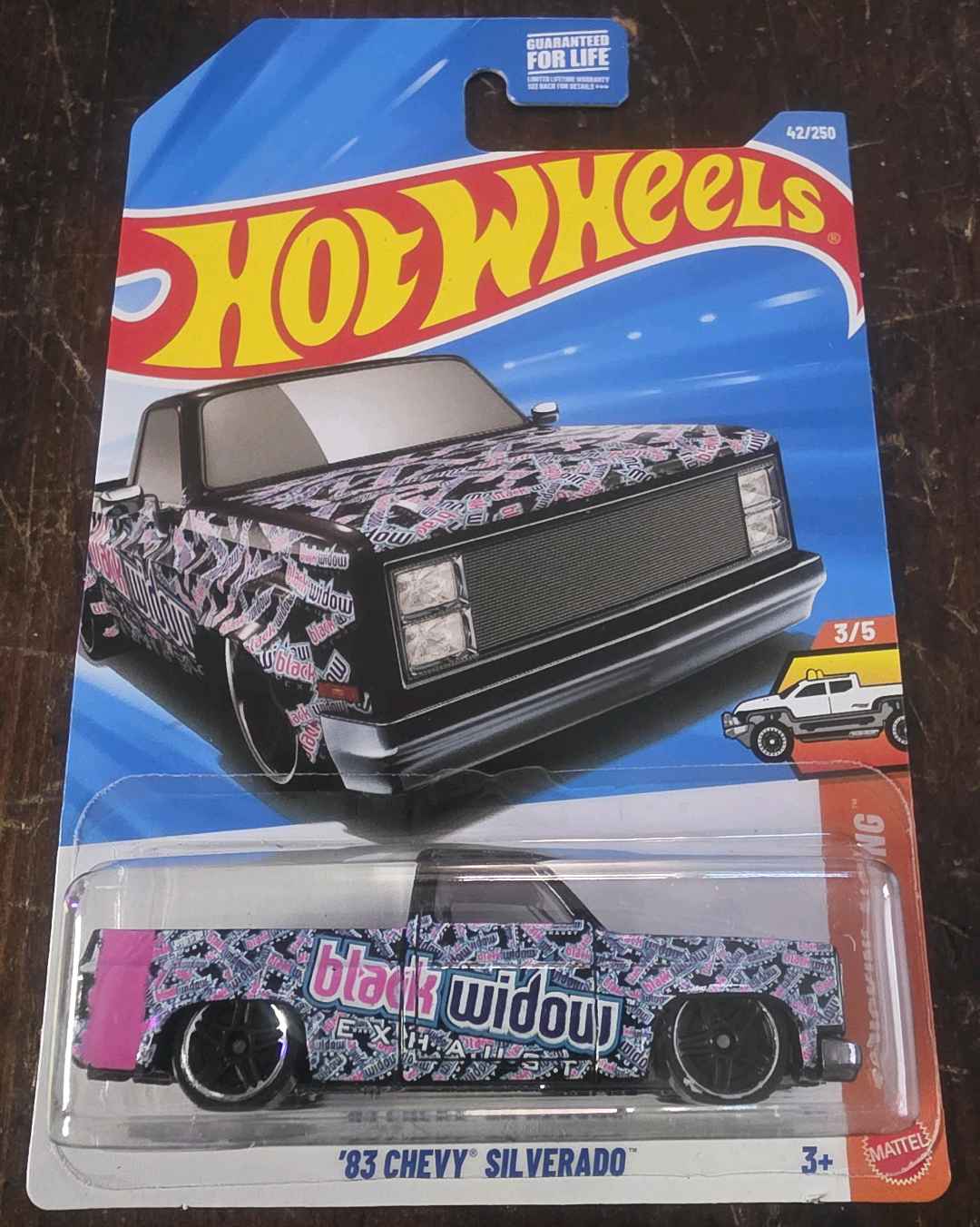 Hot Wheels Chevy Silverado