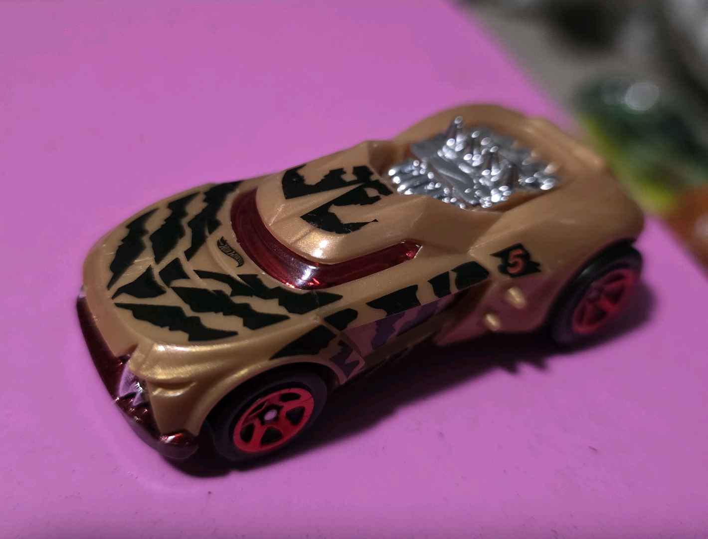 Hot Wheels Growler