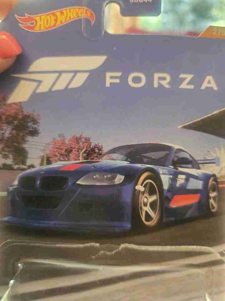 Hot Wheels BMW Z4 M Motorsport