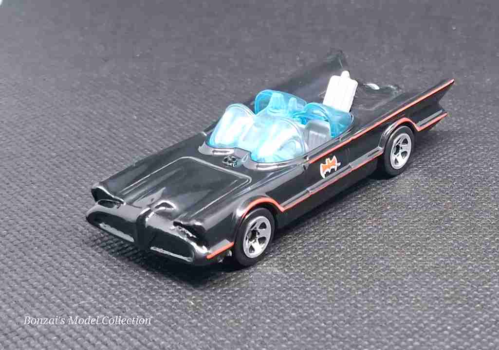 Hot Wheels Batmobile TV Series
