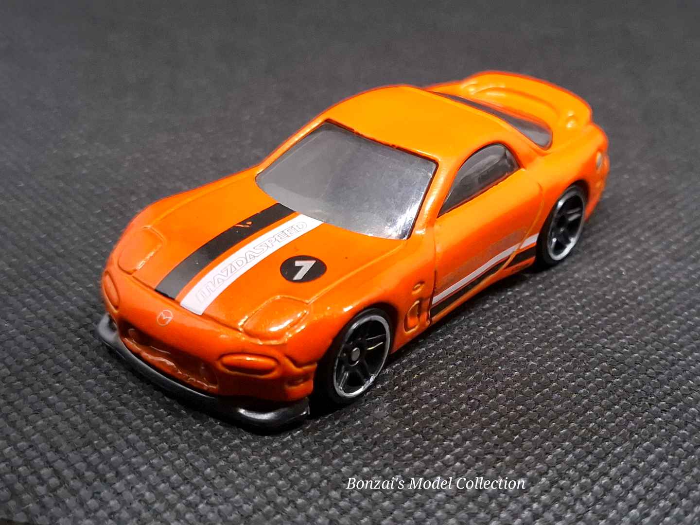 Hot Wheels Mazda RX-7