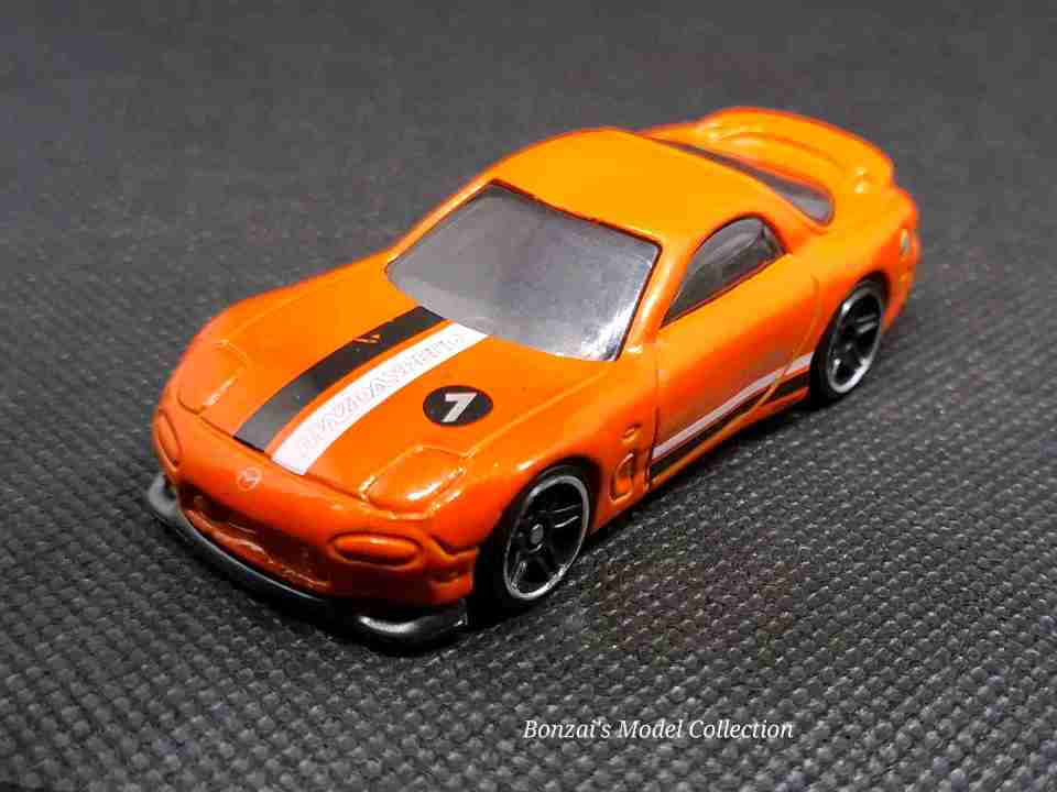 Hot Wheels Mazda RX-7