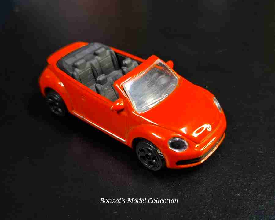 Majorette Volkswagen Beetle Convertable