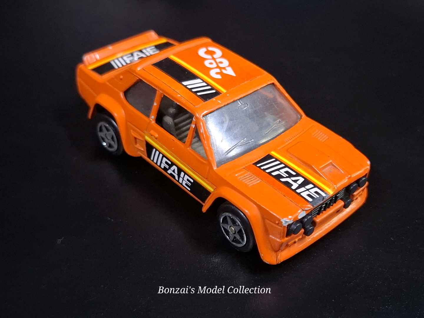 Unknown Fiat Abarth 131