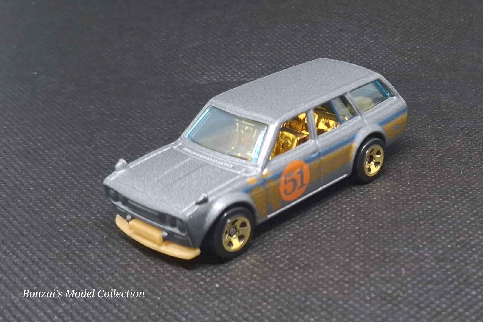 Hot Wheels Datsun Bluebird 510 Wagon