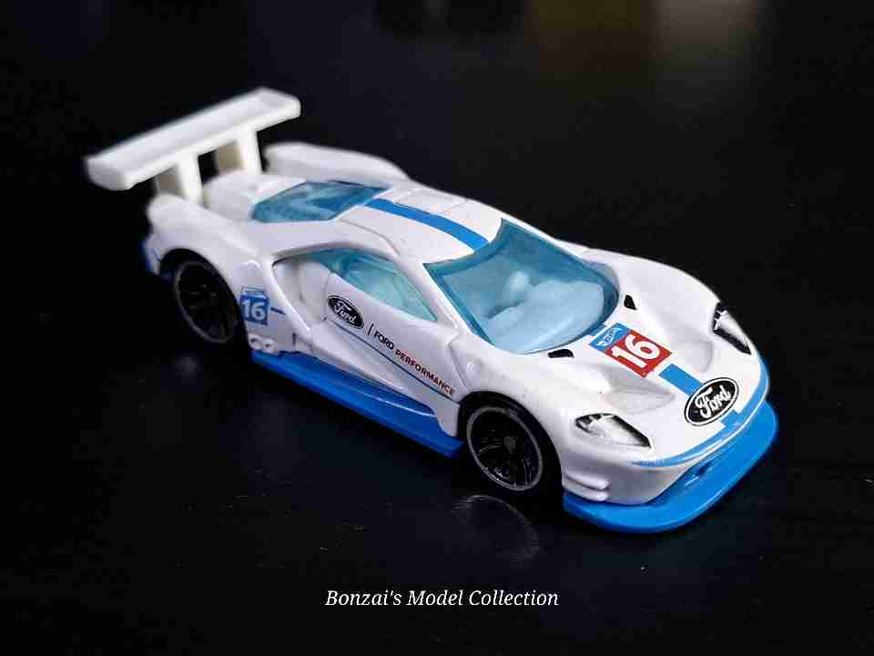 Hot Wheels Ford GT Race