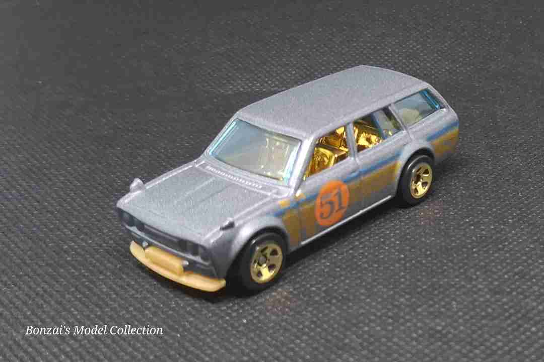 Hot Wheels Datsun Bluebird 510 Wagon