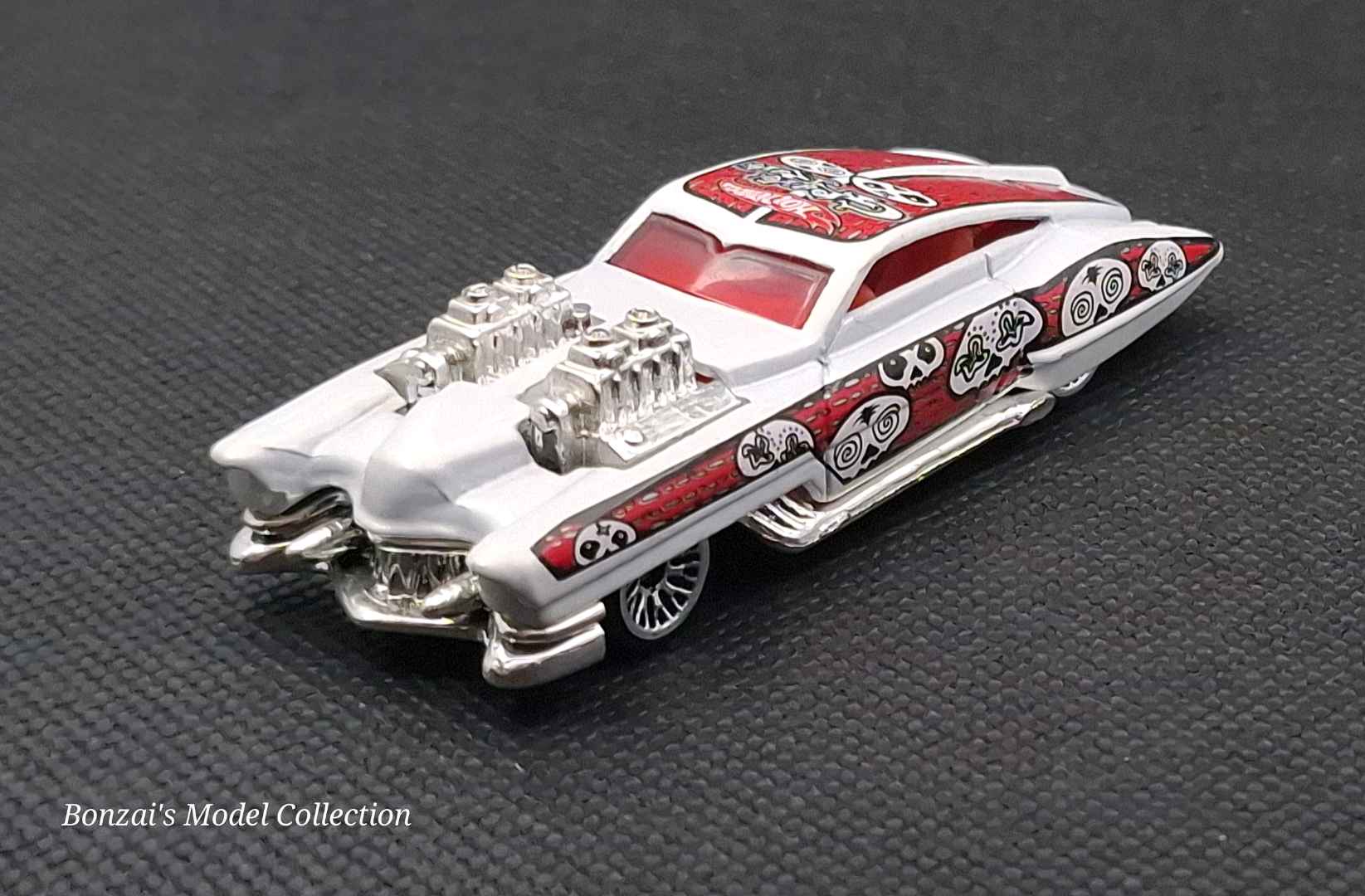 Hot Wheels Concept Evil Twin