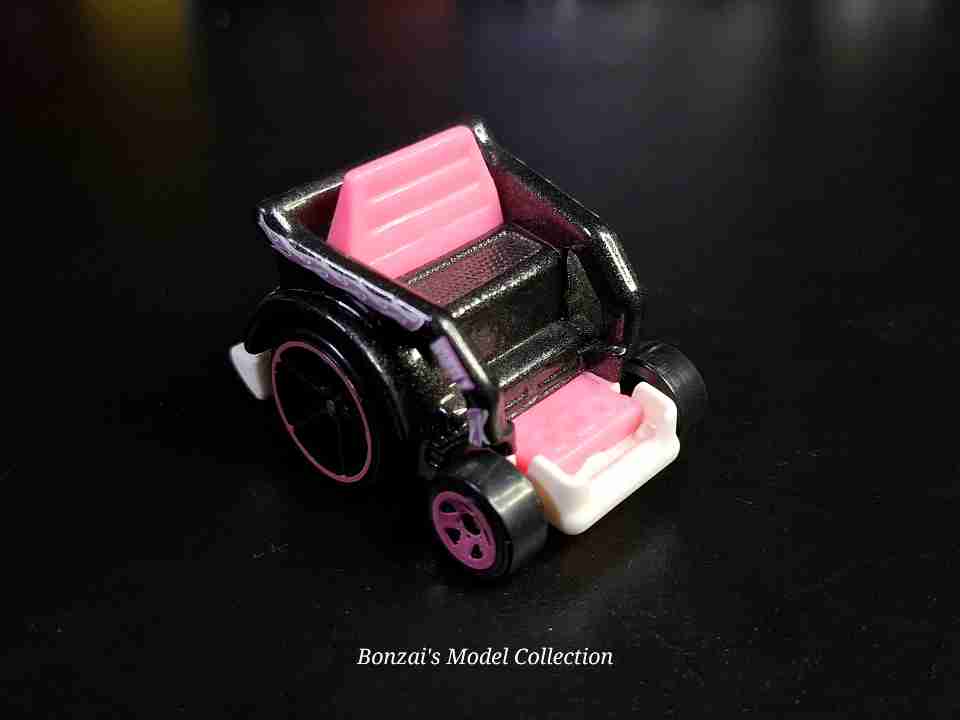Hot Wheels Concept Wheelie Chair