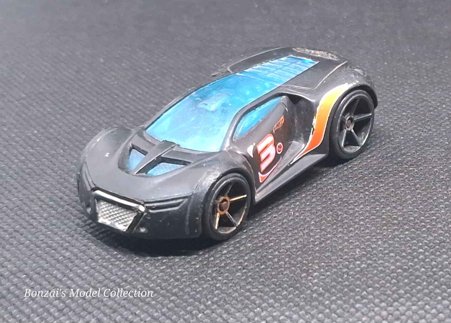 Hot Wheels Concept Ultra Rage