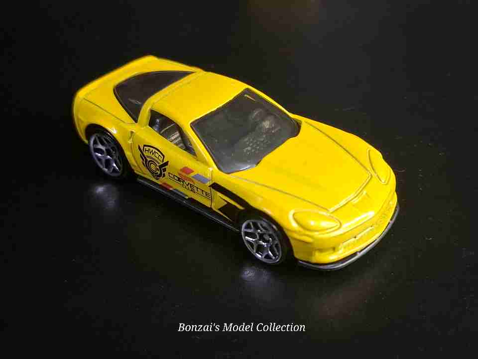 Hot Wheels Chevrolet Corvette Z06