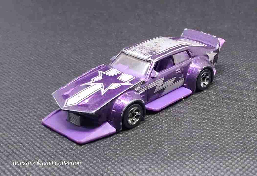 Hot Wheels Concept Mad Manga