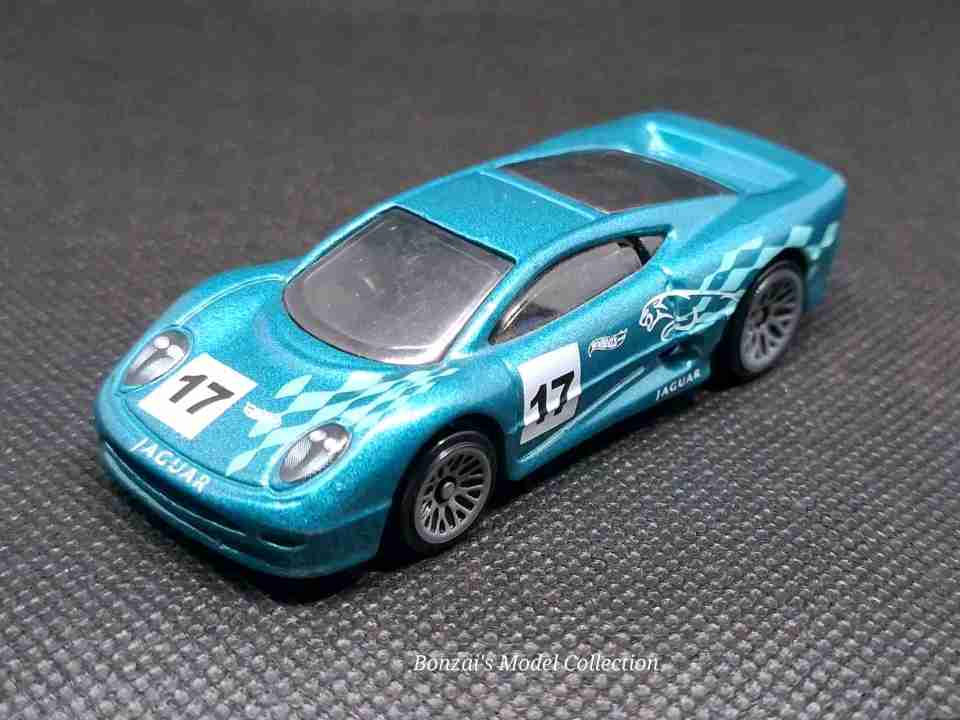 Hot Wheels Jaguar XJ220