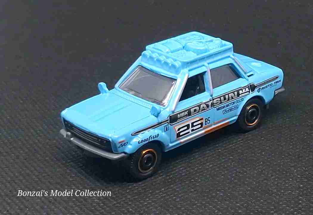 Matchbox Datsun 510 Rally