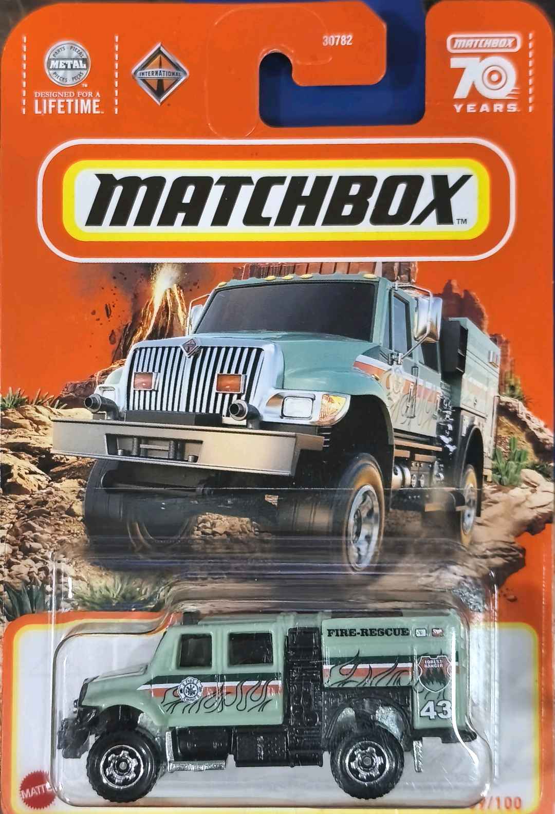 Matchbox MATTEL Internacional Workstar